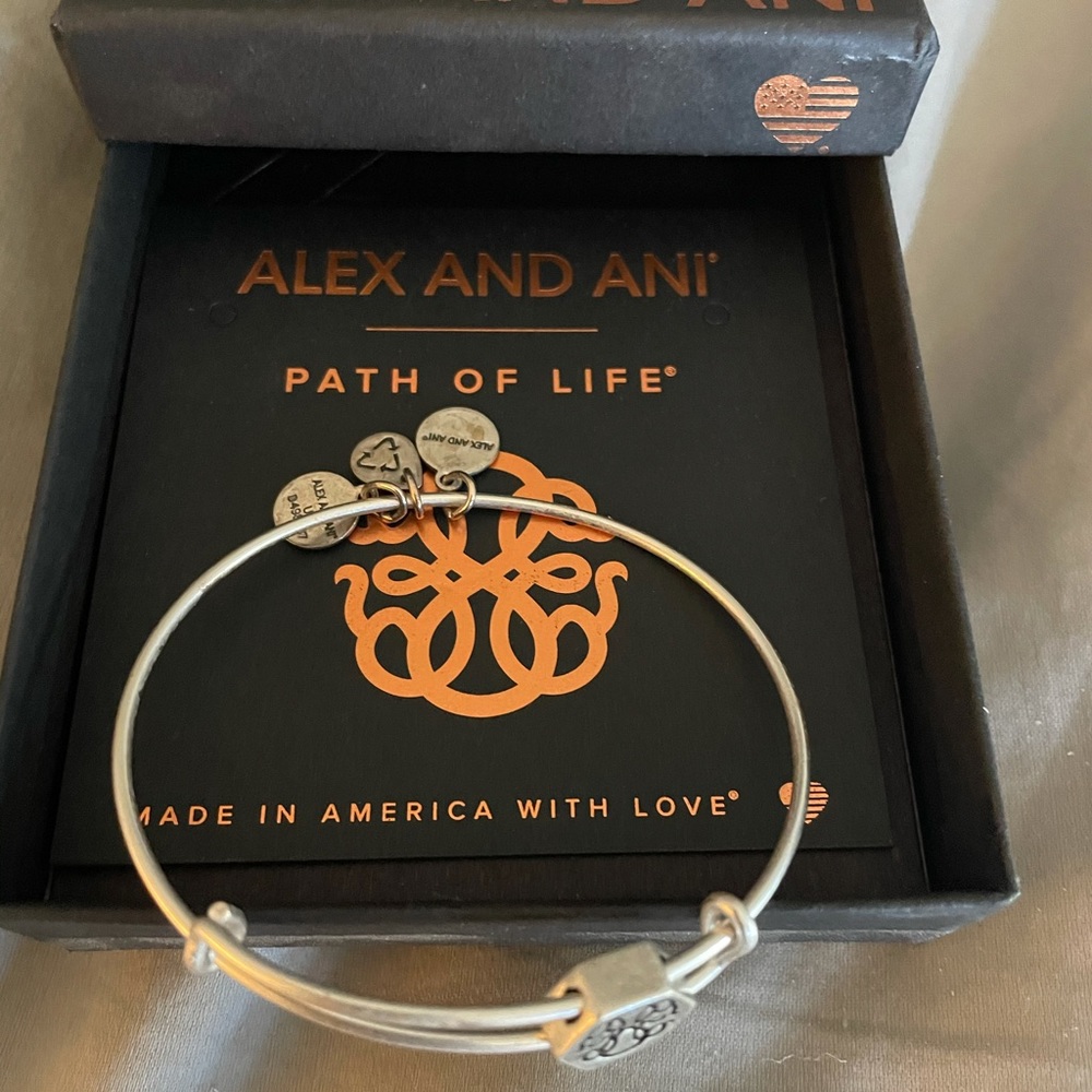 Alex and Ani Path of Life Bracelet